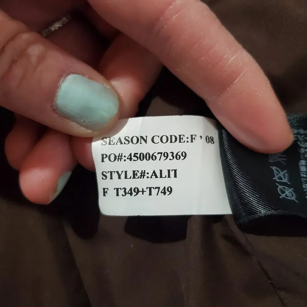 The North Face Aconcagua 550 Nuptse Goose Down Puffer Vest Womens Size XS Pink